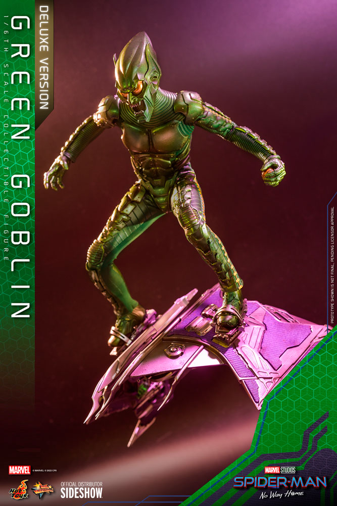 Green Goblin (Deluxe Version) Sixth Scale Figure by Hot Toys