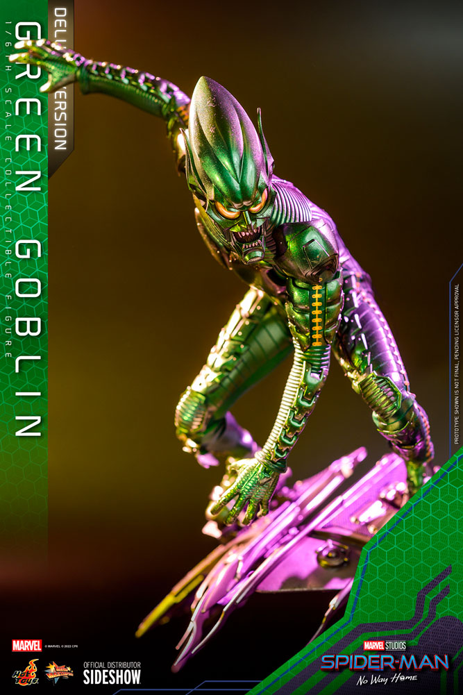 Green Goblin (Deluxe Version) Sixth Scale Figure by Hot Toys