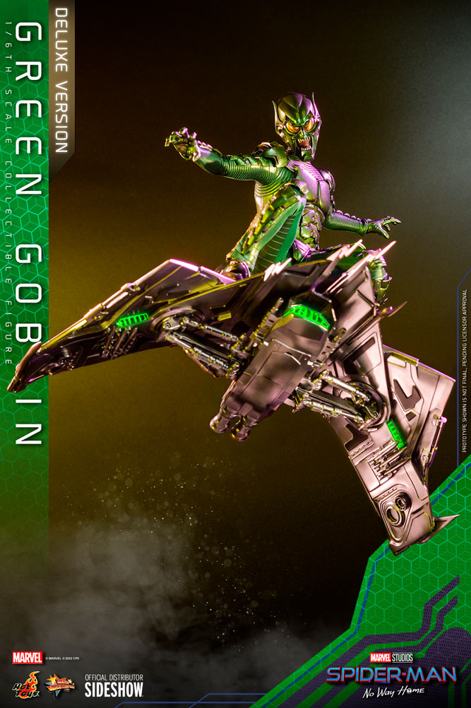 Green Goblin (Deluxe Version) Sixth Scale Figure by Hot Toys