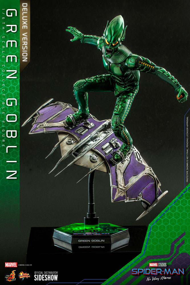 Green Goblin (Deluxe Version) Sixth Scale Figure by Hot Toys