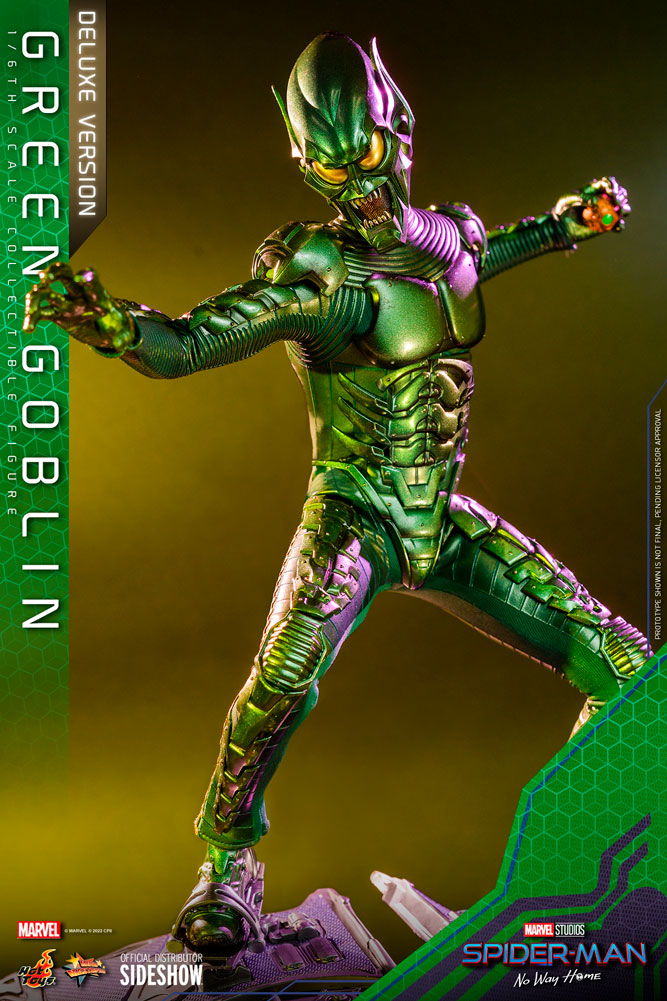 Green Goblin (Deluxe Version) Sixth Scale Figure by Hot Toys