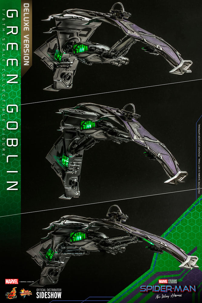 Green Goblin (Deluxe Version) Sixth Scale Figure by Hot Toys