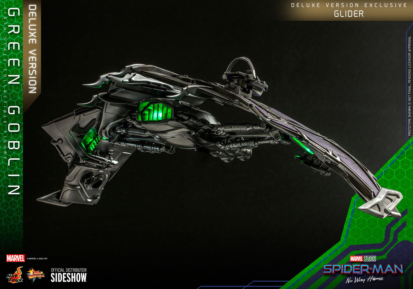 Green Goblin (Deluxe Version) Sixth Scale Figure by Hot Toys
