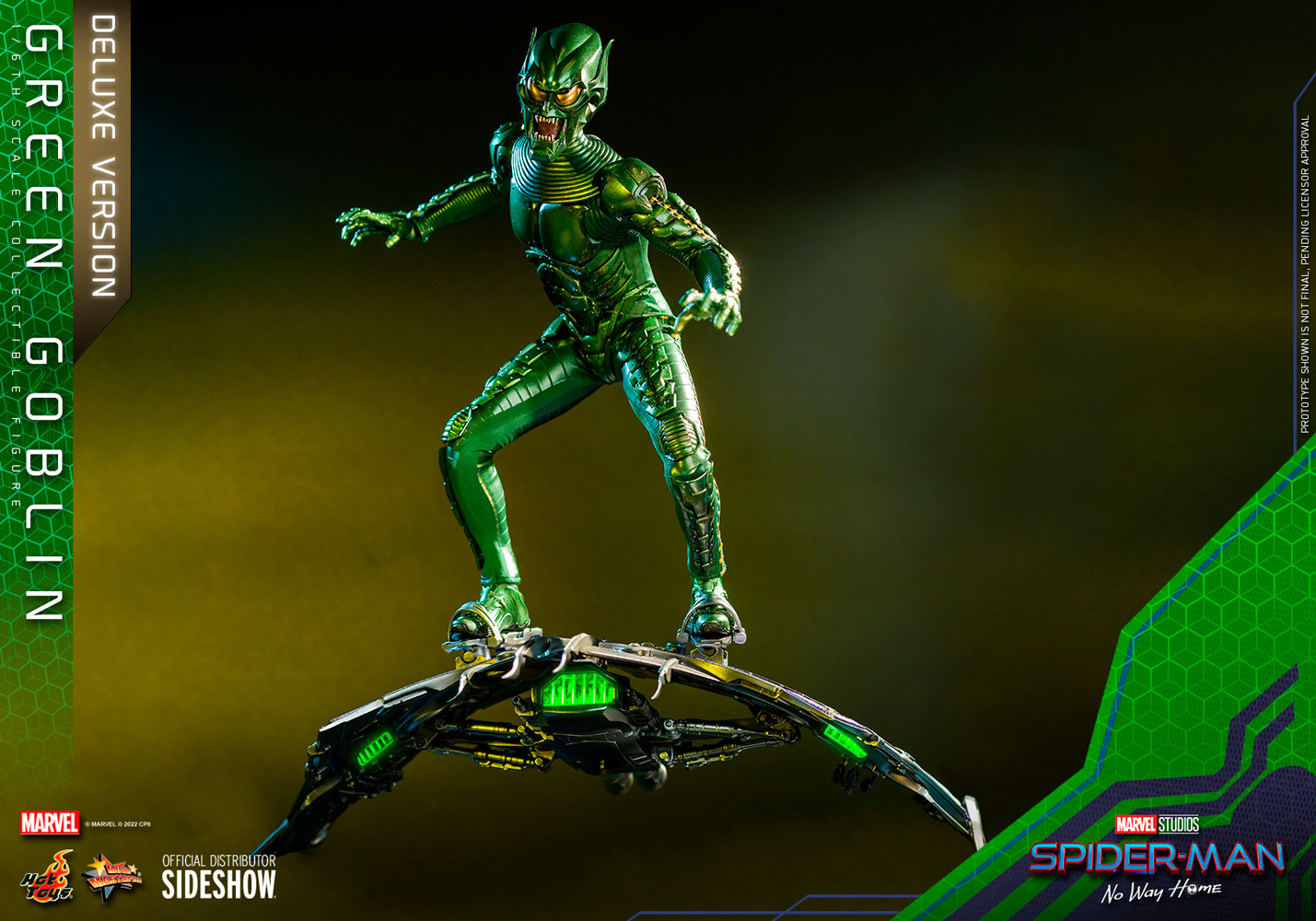 Green Goblin (Deluxe Version) Sixth Scale Figure by Hot Toys