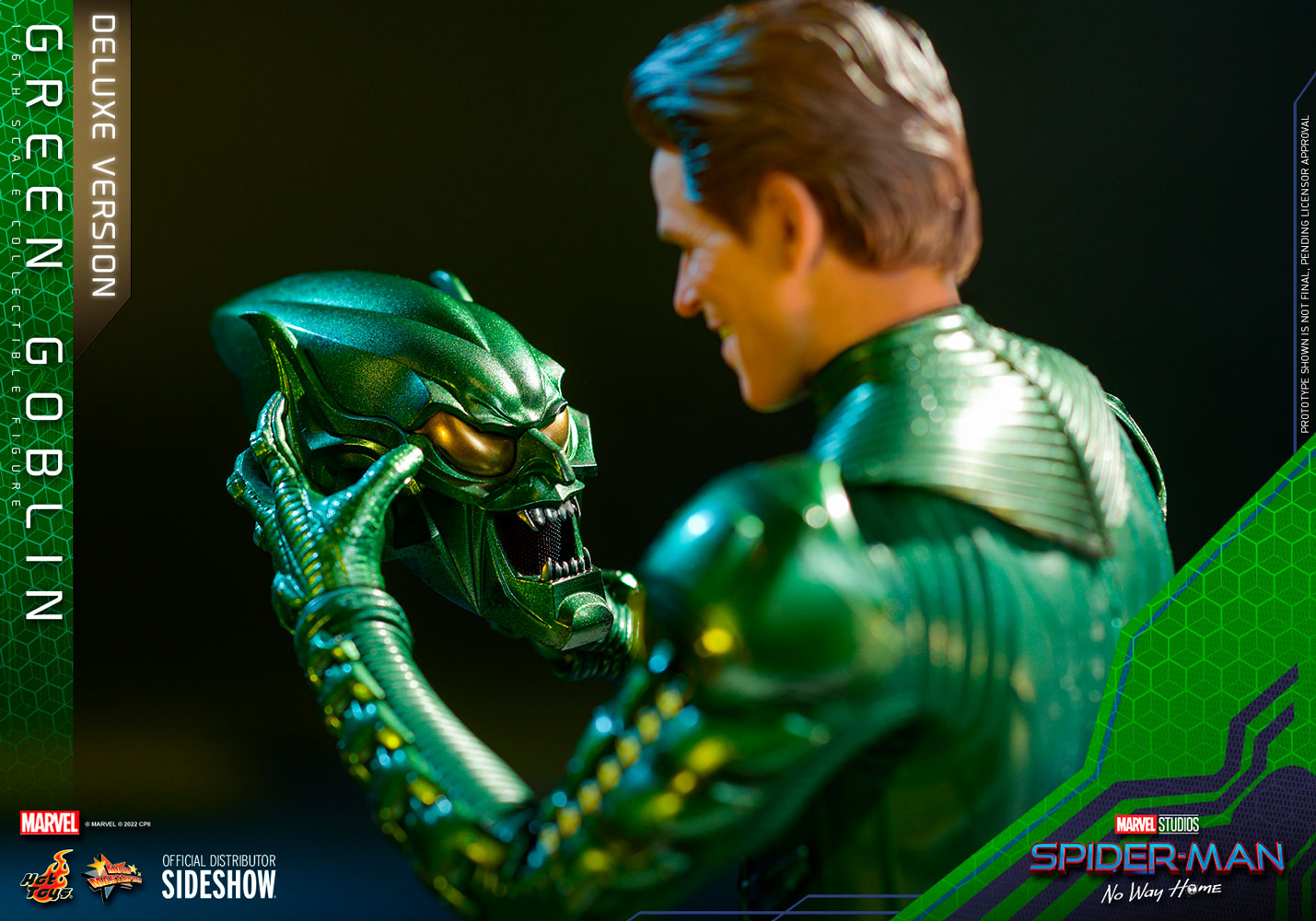 Green Goblin (Deluxe Version) Sixth Scale Figure by Hot Toys