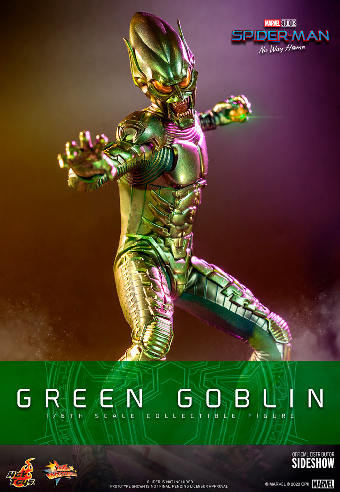 Green Goblin Sixth Scale Figure by Hot Toys