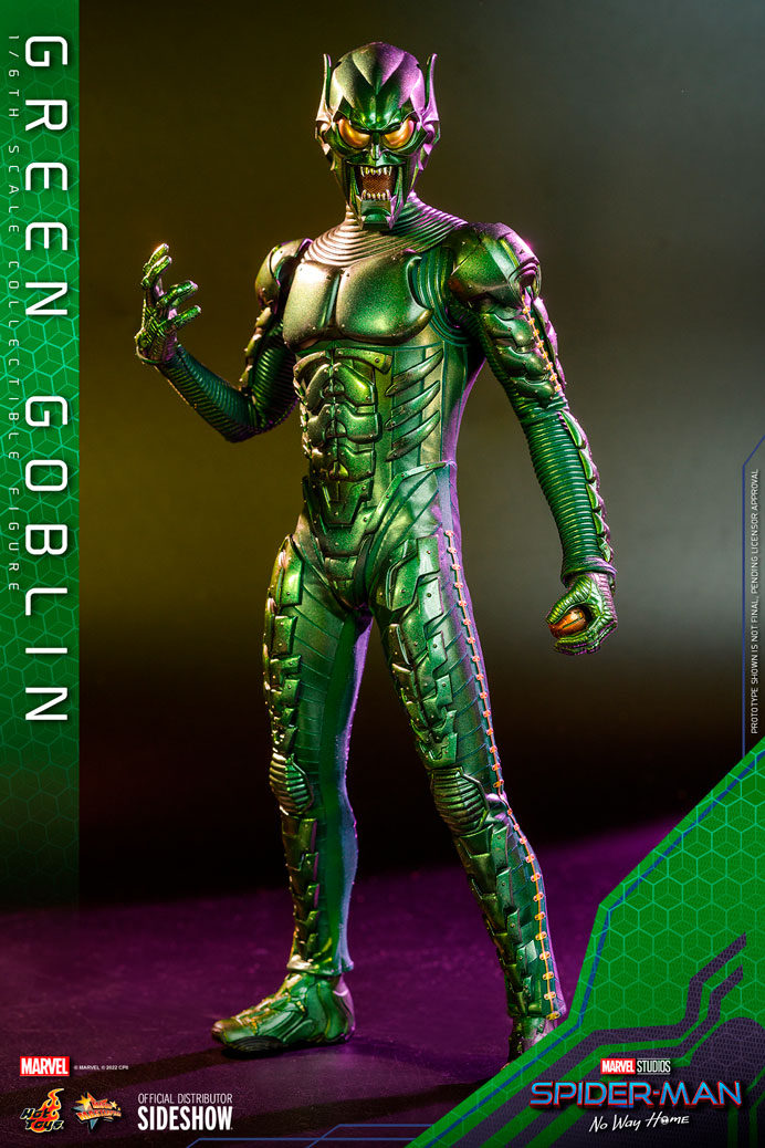 Green Goblin Sixth Scale Figure by Hot Toys