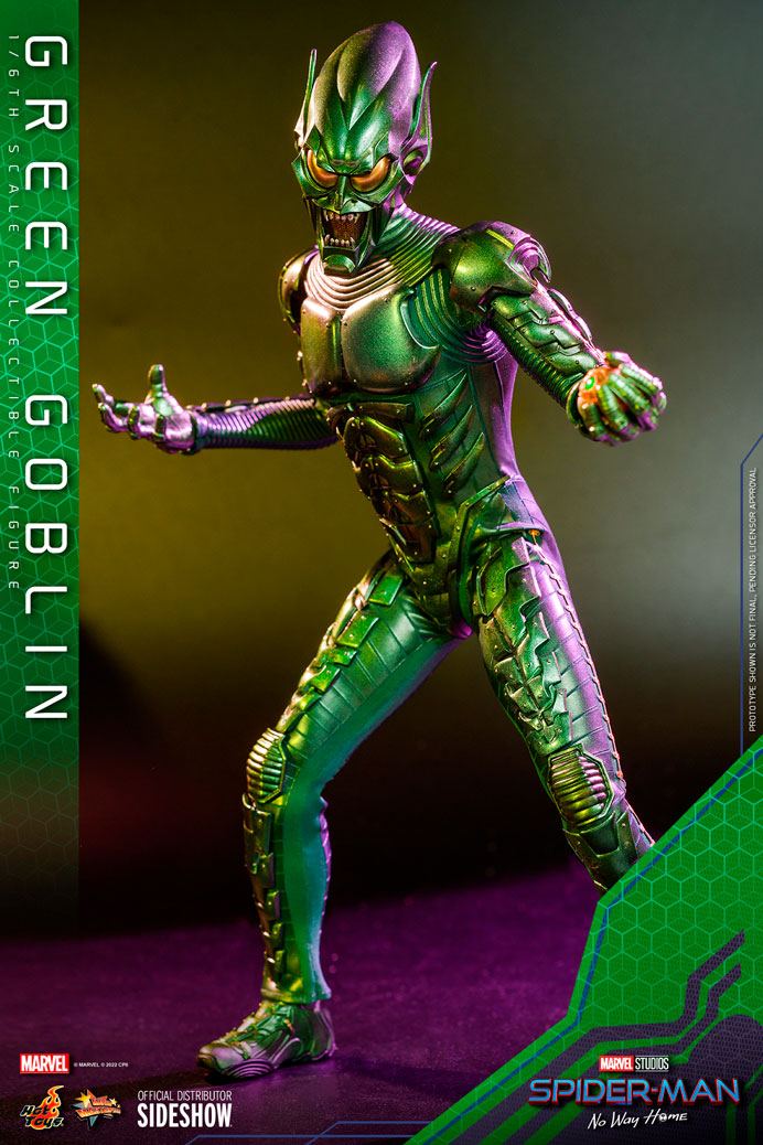 Green Goblin Sixth Scale Figure by Hot Toys