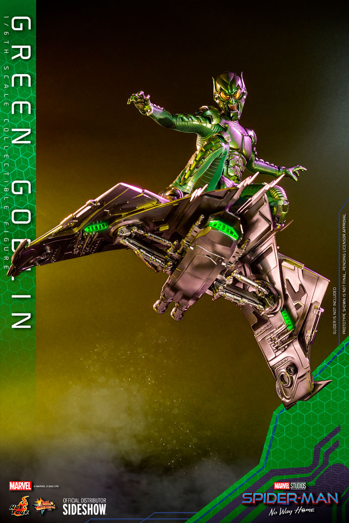 Green Goblin Sixth Scale Figure by Hot Toys