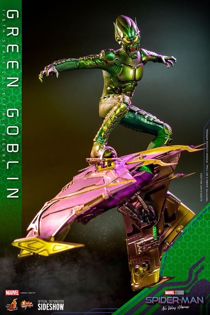 Green Goblin Sixth Scale Figure by Hot Toys