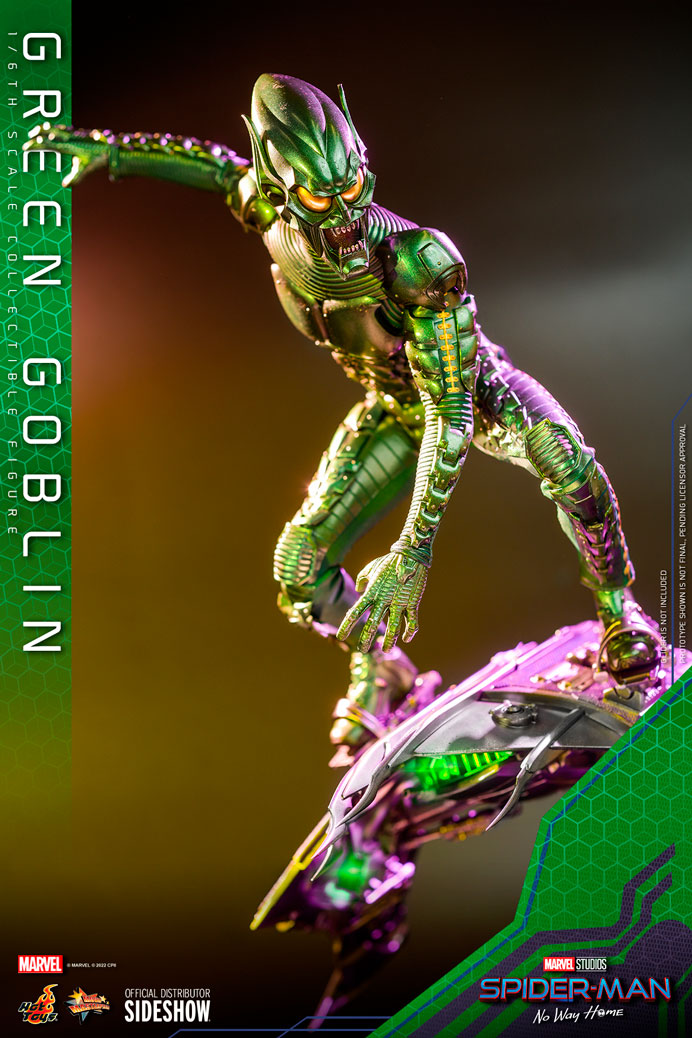 Green Goblin Sixth Scale Figure by Hot Toys