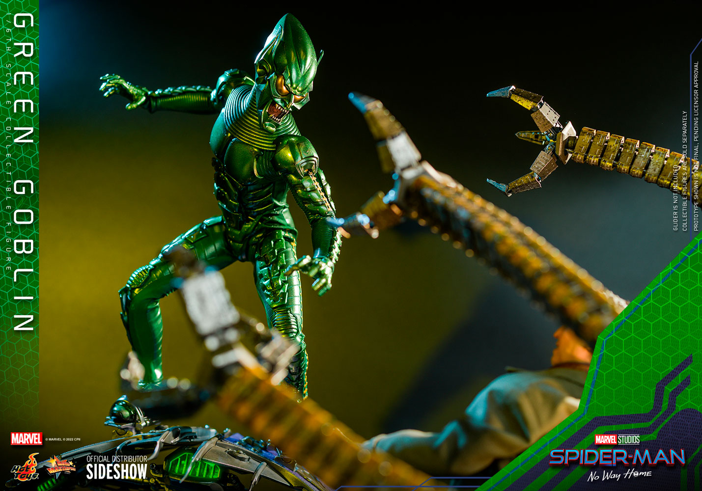 Green Goblin Sixth Scale Figure by Hot Toys