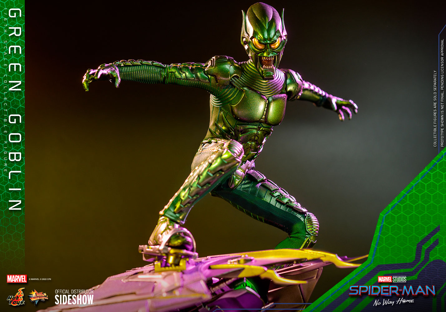 Green Goblin Sixth Scale Figure by Hot Toys