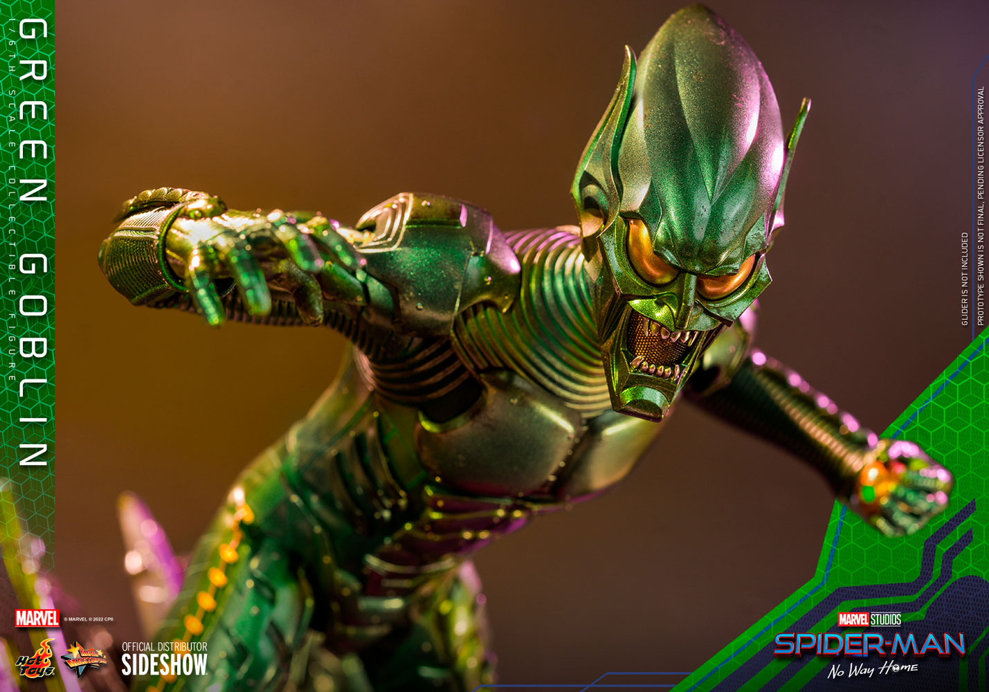 Green Goblin Sixth Scale Figure by Hot Toys