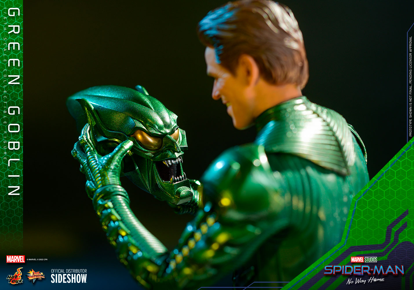 Green Goblin Sixth Scale Figure by Hot Toys