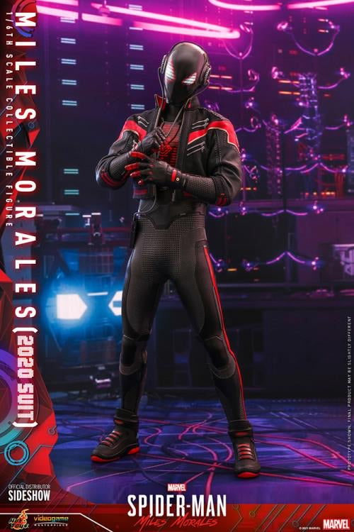 Miles Morales (2020 Suit) 1/6 Scale by Hottoys
