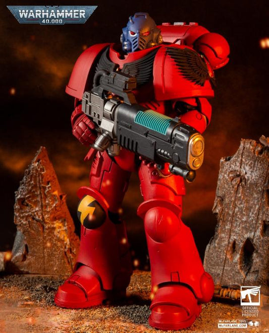 Warhammer 40,000 Blood Angels Hellblaster Action Figure