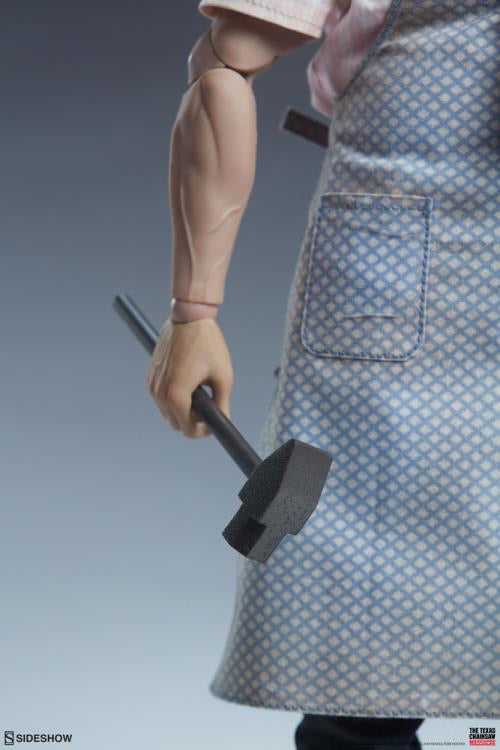 The Texas Chain Saw Massacre (1974) Leatherface Deluxe 1/6 Scale Figure