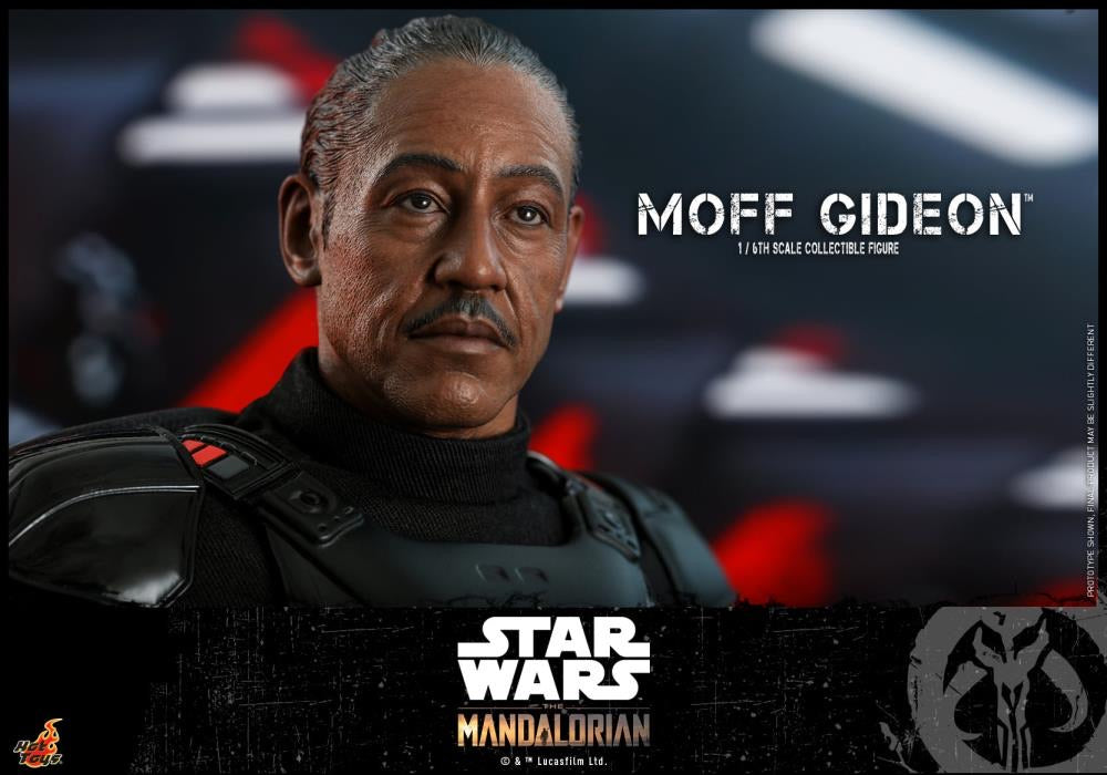 The Mandalorian Moff Gideon 1/6 Scale Collectible Figure