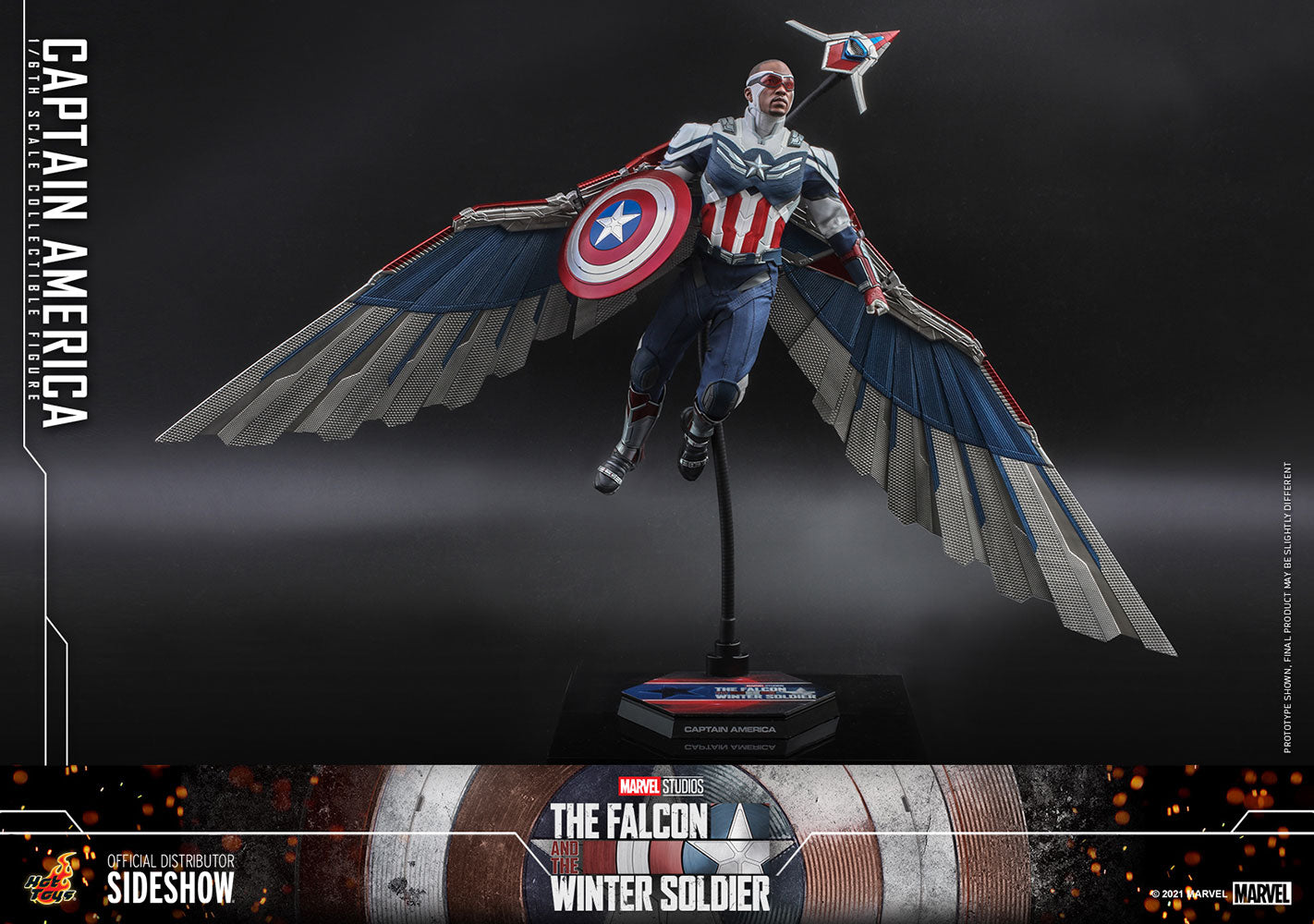 Captain America Sixth Scale Figure by Hot Toys