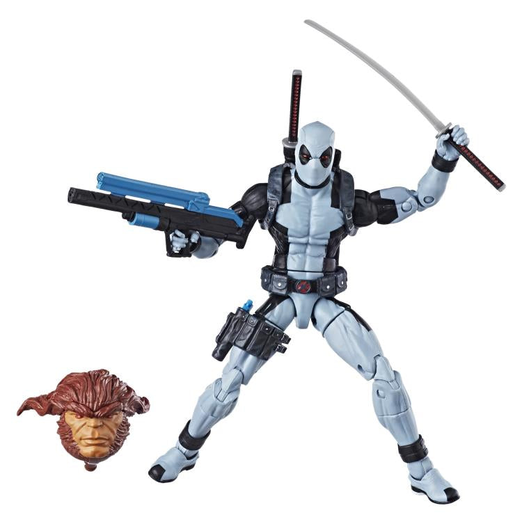 Deadpool Marvel Legends Wave 1 Set of 7 Figures (Sasquatch BAF)