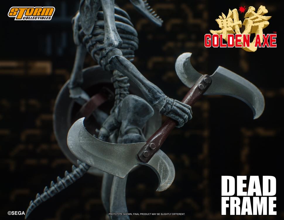 Golden Axe III Dead Frame 1/12 Scale Figure Two-Pack