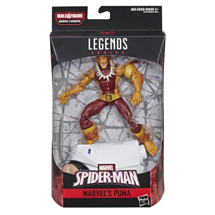 Spider-Man Marvel Legends Wave 9 Set of 7 Figures (Kingpin BAF)