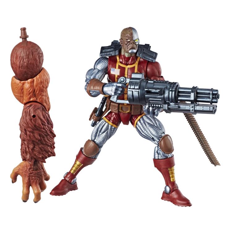 Deadpool Marvel Legends Wave 1 Set of 7 Figures (Sasquatch BAF)