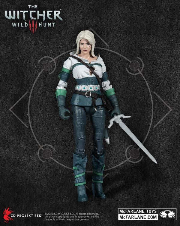 The Witcher 3: Wild Hunt Ciri (Elder Blood Eyes) Action Figure