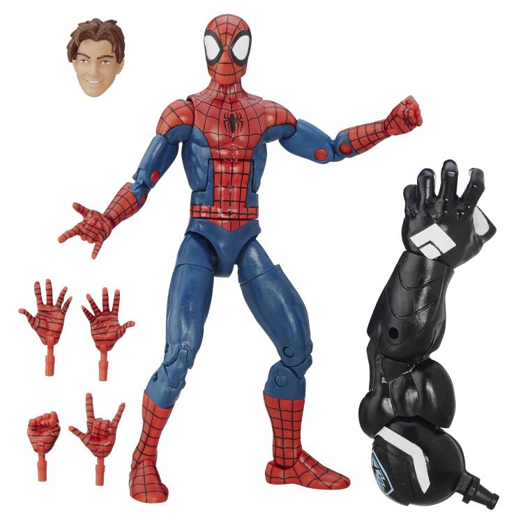 Spider-Man Marvel Legends Wave 4 Case of 6 (Space Venom BAF) Complete