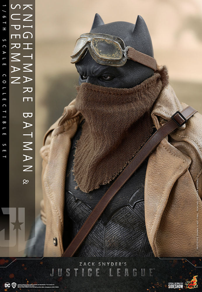 Knightmare Batman and Superman Sixth Scale Figure Set by Hot Toys Expected to Ship: Jul 2022 - Sep 2022