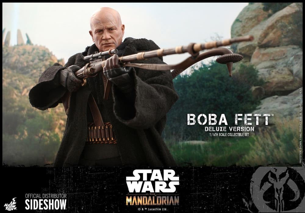 The Mandalorian Deluxe Boba Fett 1/6th Scale Collectible Figure Set