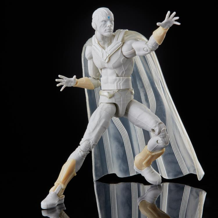 WandaVision Marvel Legends Vision (Captain America Flight Gear BAF)