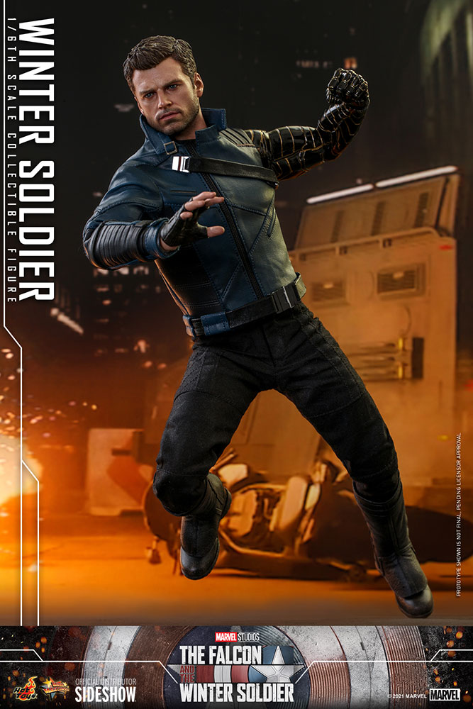 Winter Soldier Sixth Scale Figure by Hot Toys