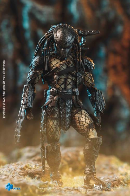 Alien vs. Predator Young Blood Predator 1:18 Scale PX Previews Exclusive Action Figure