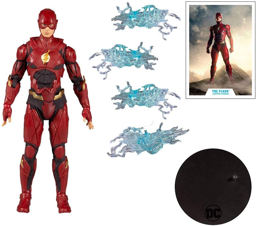 Justice League (2021) DC Multiverse The Flash Action Figure