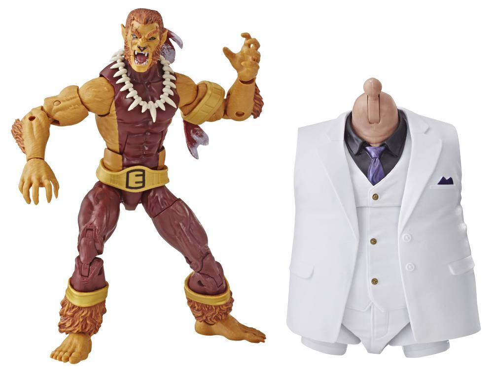 Spider-Man Marvel Legends Wave 9 Set of 7 Figures (Kingpin BAF)