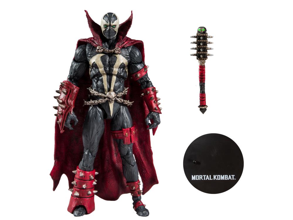 Mortal Kombat XI Spawn (Mace Ver.) Action Figure