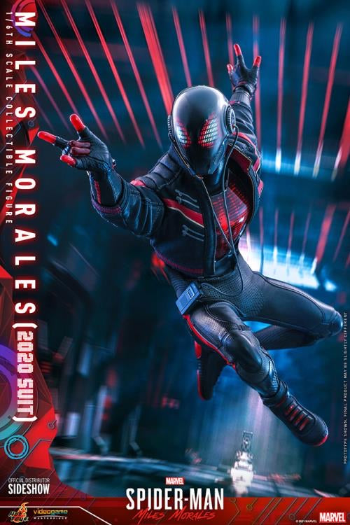 Miles Morales (2020 Suit) 1/6 Scale by Hottoys
