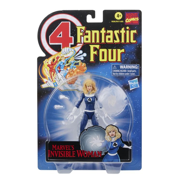 Fantastic Four Marvel Legends Vintage Collection Set of 6 Figures