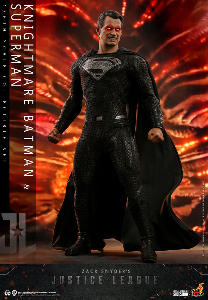 Knightmare Batman and Superman Sixth Scale Figure Set by Hot Toys Expected to Ship: Jul 2022 - Sep 2022