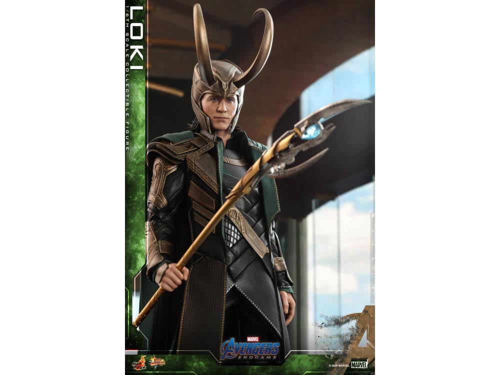 Avengers: Endgame Loki 1/6th Scale Collectible Figure by hot toys