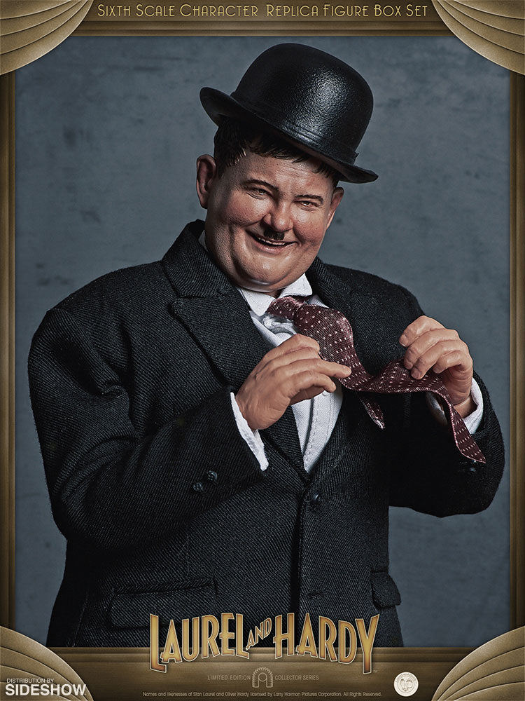Stan Laurel and Oliver Hardy (Classic Suits) Box Set by BIG Chief Studios