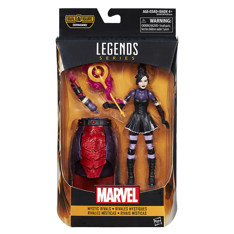 Doctor Strange Marvel Legends Wave 1 Case of 8 Figures (Dormammu BAF)