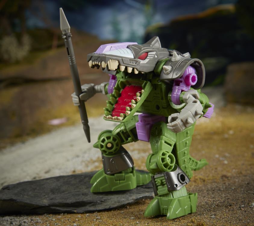 Transformers War for Cybertron: Earthrise Deluxe Quintesson Allicon