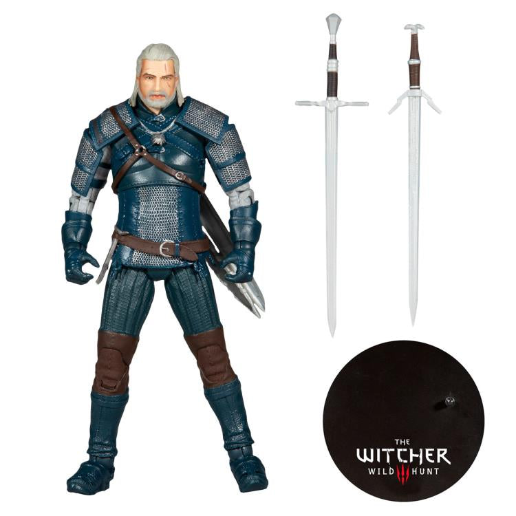 The Witcher 3: Wild Hunt Geralt of Rivia (Viper Armor) Action Figure