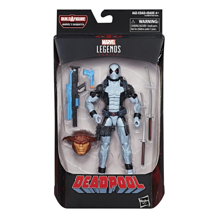 Deadpool Marvel Legends Wave 1 Set of 7 Figures (Sasquatch BAF)