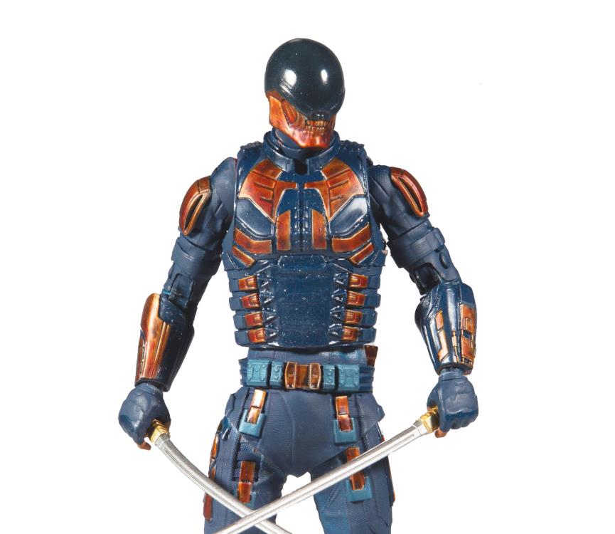 The Suicide Squad DC Multiverse Wave 1 Set of 4 Action Figures (Collect to Build: King Shark)