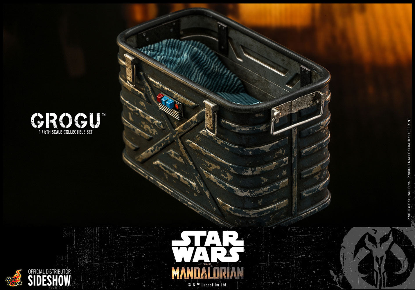 Grogu™ Sixth Scale Figure Set Sixth Scale Figure Set by Hot Toys