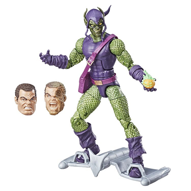 Spider-Man Marvel Legends Wave 5 Set of 7 Figures (Sandman BAF)